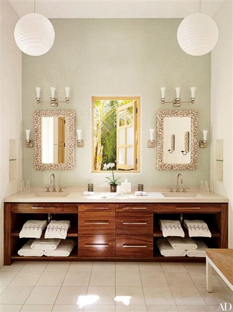 Be Inspired By Unique Bathroom Ideas Featuring Statement Mirrors