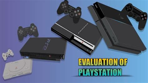 What Is Playstation Evolution Of Playstation Types Of Playstation