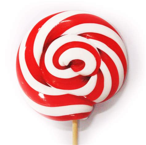Red 300g Round Lollipop Designer Candy