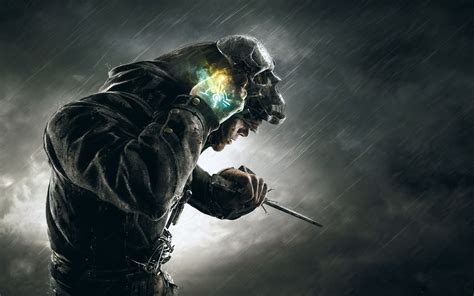 Dishonored Corvo Skull Mask, HD Games, 4k Wallpapers, Images, Backgrounds, Photos and Pictures