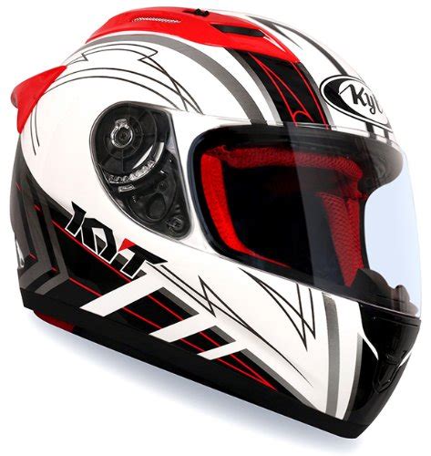 Helm murah kualitas ok, full face, kty rc 7 2019 merah / putih. Logo Kyt Rc7 - Jual Helm Full Face Kyt Rc7 Rx Seven 12 ...