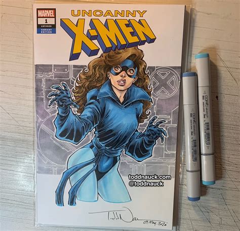 Shadowcat X Men Comics