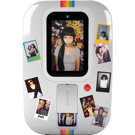 You Can Get Your Own Polaroid Photo Booth For Summer Parties And More