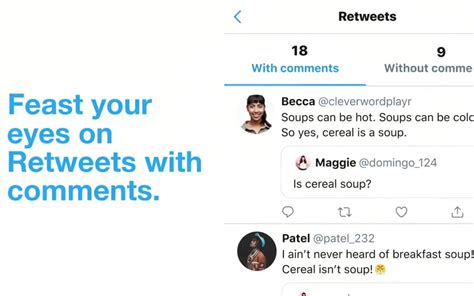 Twitter on iOS now separates retweets with comments and those without ...