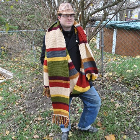 Doctor Who Season 16 Scarf The Infamous Doctor Who Scarf Flickr