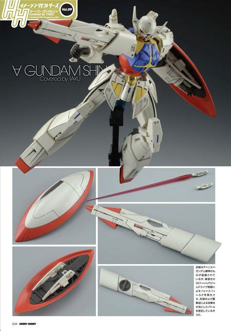 Gundam Guy P Bandai Exclusive Hgbf Turn A Gundam Shin Gundam