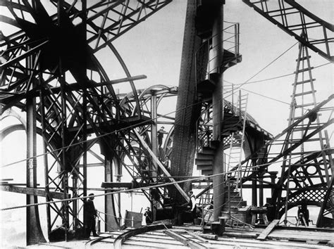 Eiffel Tower S Construction From Start To Finish Photos Image ABC News