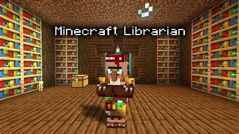 Minecraft Librarian How To Make Librarian In Minecraft And Best