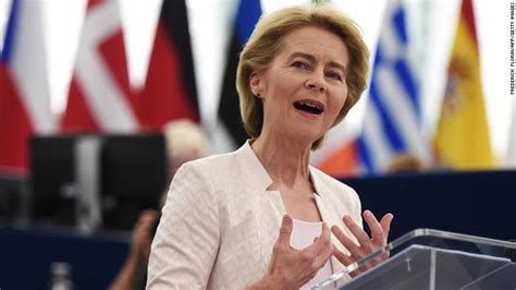 Ursula Von Der Leyen Confirmed As Next European Commission President Cnn