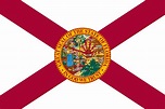 Flagge von Florida Vektor - Country flags