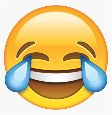 Laughter Face With Tears Of Joy Emoji Emoticon Clip