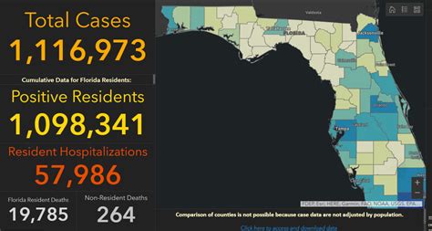 Florida Coronavirus Deaths Surpass 20000 Wusf Public Media