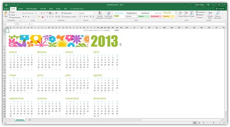 Plantillas De Excel Gratis Para Crear Calendarios Images
