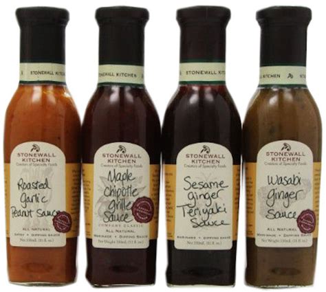 Stonewall Kitchen Grill Sauces And Marinade Campus Care Package