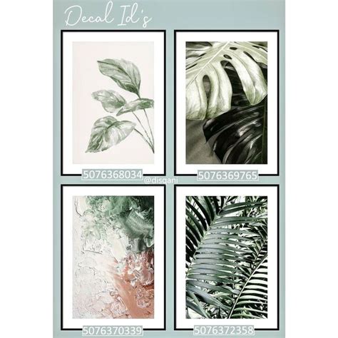 𝘥𝘪𝘴𝘲𝘢𝘯𝘪 𝘣𝘭𝘰𝘹𝘣𝘶𝘳𝘨 𝘥𝘦𝘤𝘢𝘭𝘴 On Instagram “plant Decal Ids 🐋