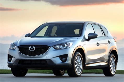 Mazda Cx5 2015 Silver Body Painting Pictures