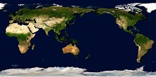 7 Free 3D World Map Satellite View with Countries | World Map With ...