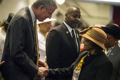 Mayor Bill De Blasios Support Among New Yorks Black Voters Fades Wsj