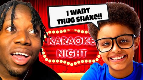 I Hosted A Karaoke Night With My Viewers Youtube