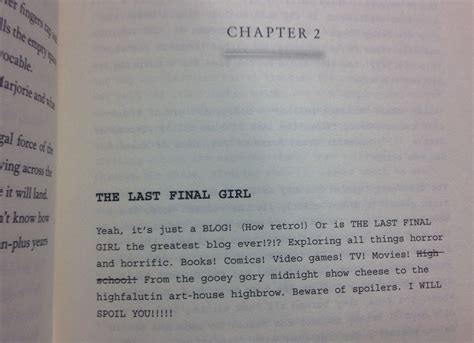 The Last Final Girl Stephen Graham Jones