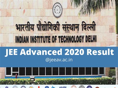 Icai announced ca final result 2019 of (old and new course) on their website. jeeadv.ac.in Result 2020 | JEE Advanced 2020 Result Live ...