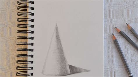 How To Draw A Well Shaded Cone Diy Crafts Tutorial Guidecentral