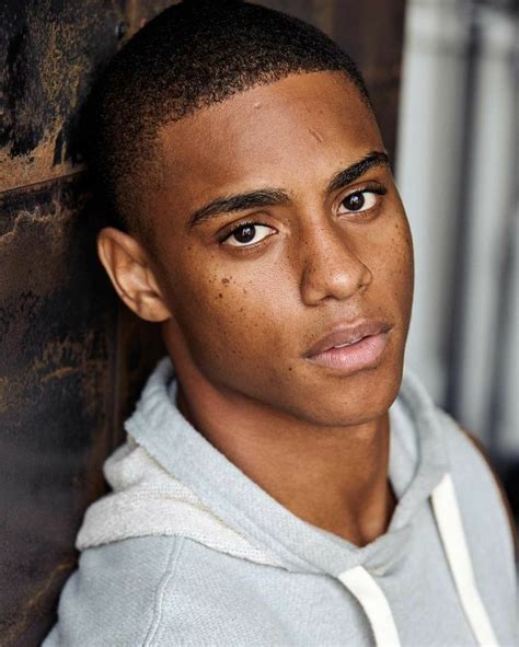 Pin By Taylor Renée On Keith Powers Keith Powers Beautiful Men Faces Handsome Black Men