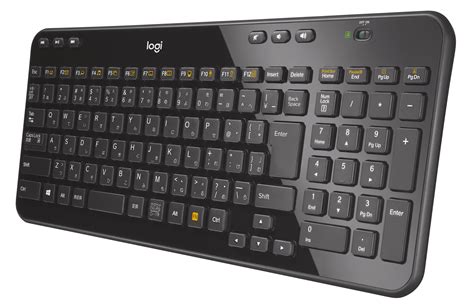 Logitech K360 Wireless Usb Desktop Keyboard — Compact Full Keyboard 3