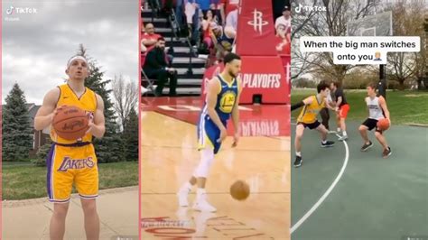 5 Minutes Of Funny Basketball Tiktoks To Watch If You Miss The Nba