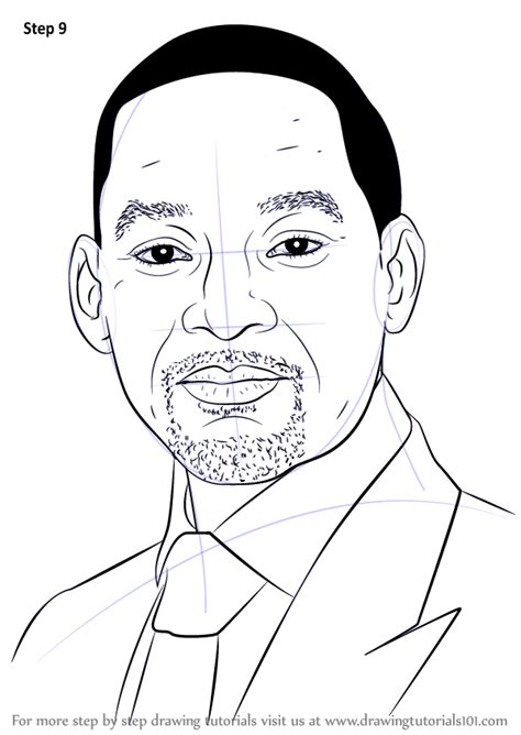 Any other time, i'll reblog stuff that's helpful. Learn How to Draw Will Smith (Celebrities) Step by Step ...