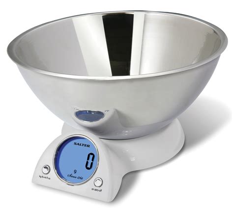The upgrade pick (and best for bakers): Salter 10kg Mix & Measure Baking Electronic Digital Scale ...