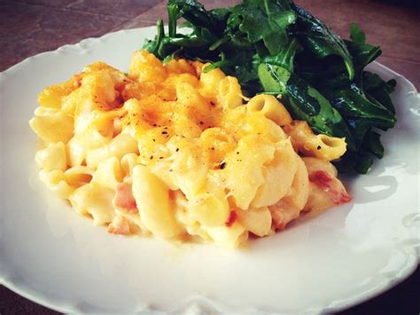 Lobster And Bacon Mac And Cheese Bacon