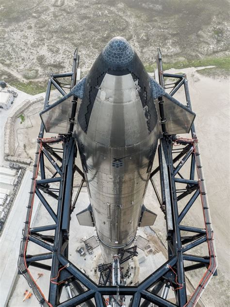 Elon Musks Massive Starship Ready For Liftoff