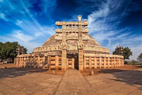 The Great Stupa At Sanchi Video • The Mysterious India