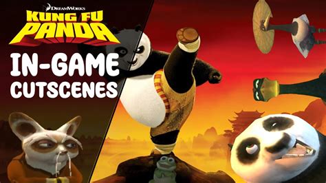 Kung Fu Panda Ps2 In Game Cutscenes Youtube