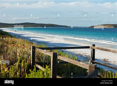 View Along Goode Beach Frenchman Bay Albany Western Australia