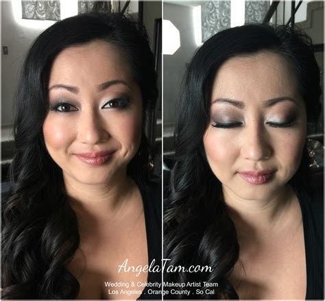 Los Angeles Asian Bridal Makeup Artist And Hair Stylist Bride Miko Angela Tam Wedding Makeup