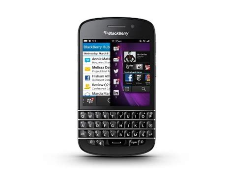 Blackberry Q10 Smartphone Announced Gadgetsin