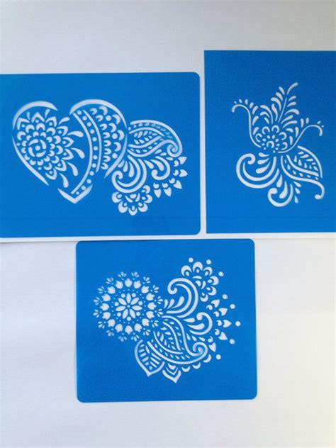 Click On My User Name For More Henna Stencils How To Apply A The