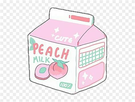 Aesthetic Cute Pastel Milk Peach Tumblr Aesthetic Transparent Peach Png Png Download