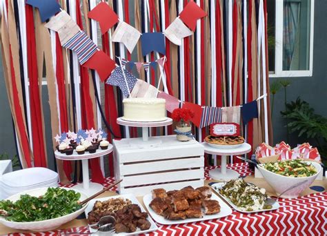 Memorial Day Meets Birthday Birthday Party Ideas Photo 1 Of 13