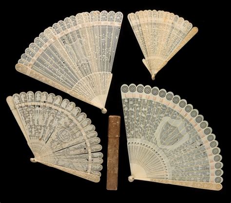 Sold Price A Collection Of Elaborate Victorian Hand Fans June 6