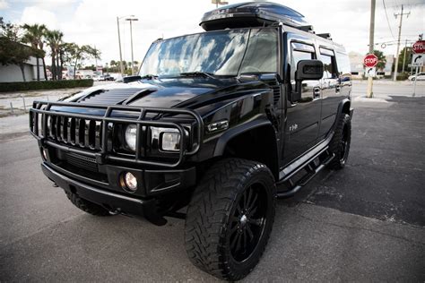 Used 2008 Hummer H2 Luxury For Sale 54900 Marino Performance