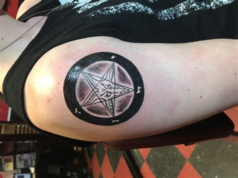 Satanic Symbols And Meaning Tattoo