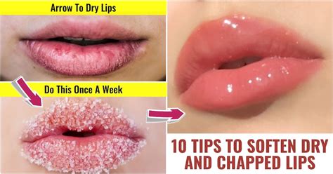 how to heal red sore lips naturally