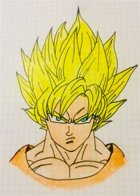 Goku Dibujo