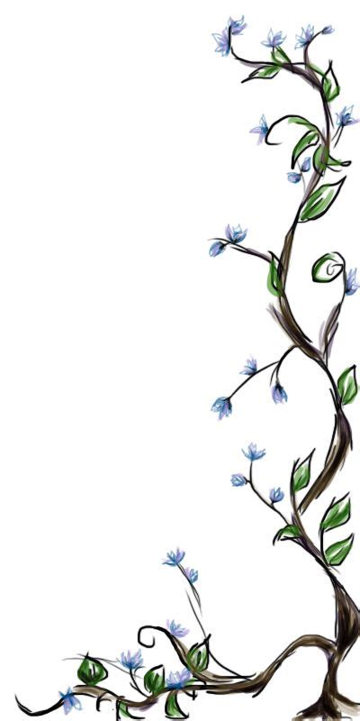 Flowers On A Vine Clipart Best