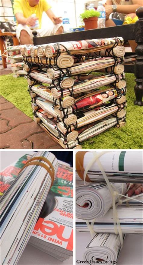11 Creative Recycled Magazine Crafts You Can Easily Diy Top Dreamer