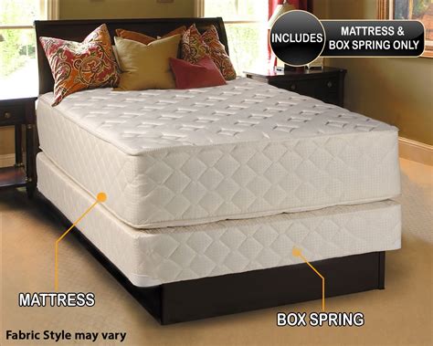 Dream Solutions Highlight Luxury Firm 14 Innerspring Mattress And Box