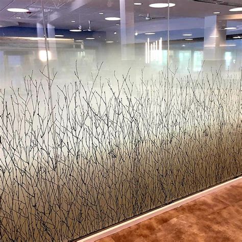 Privacy And Style With 3m Decorative Window Film For Your Home Or Office